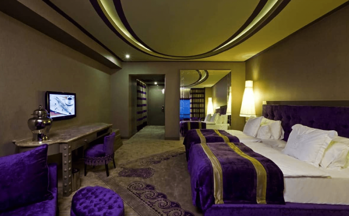 Luxury Rooms